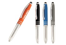 Brando Soft-Touch stylus pens with LED light
