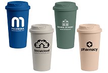 Recycled plastic tumblers