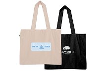 Large Organic Promotional Tote Bags