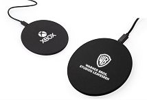 LED logo wireless charger