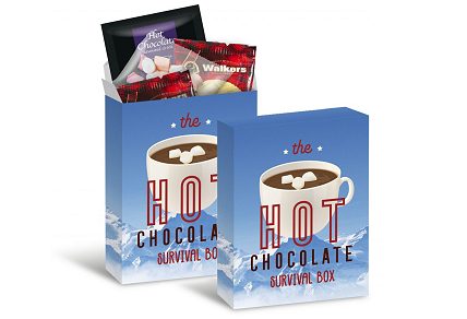 Hot Chocolate Survival Box