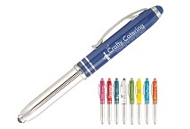 Logo stylus pens LED