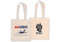 Trade Show Tote Bags of Printed Cotton