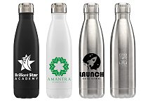 Promotional stainless steel bottles