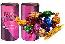 Tubes of Quality Street