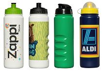 Sports Bottle with Finger Grip 750ml