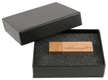Black Cardboard Presentation Box