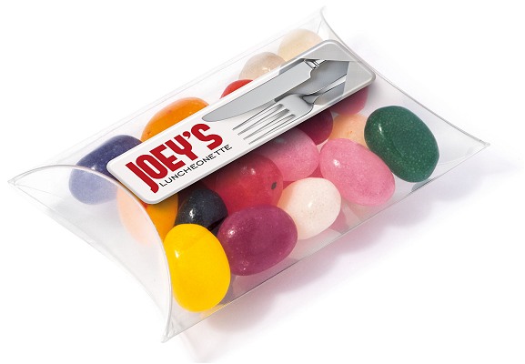 Branded Jelly Beans Small Pouch All colour choices available