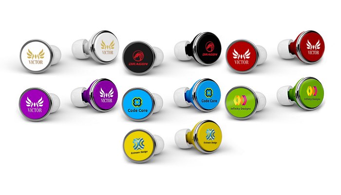 Bluetooth Earbuds standard colour range