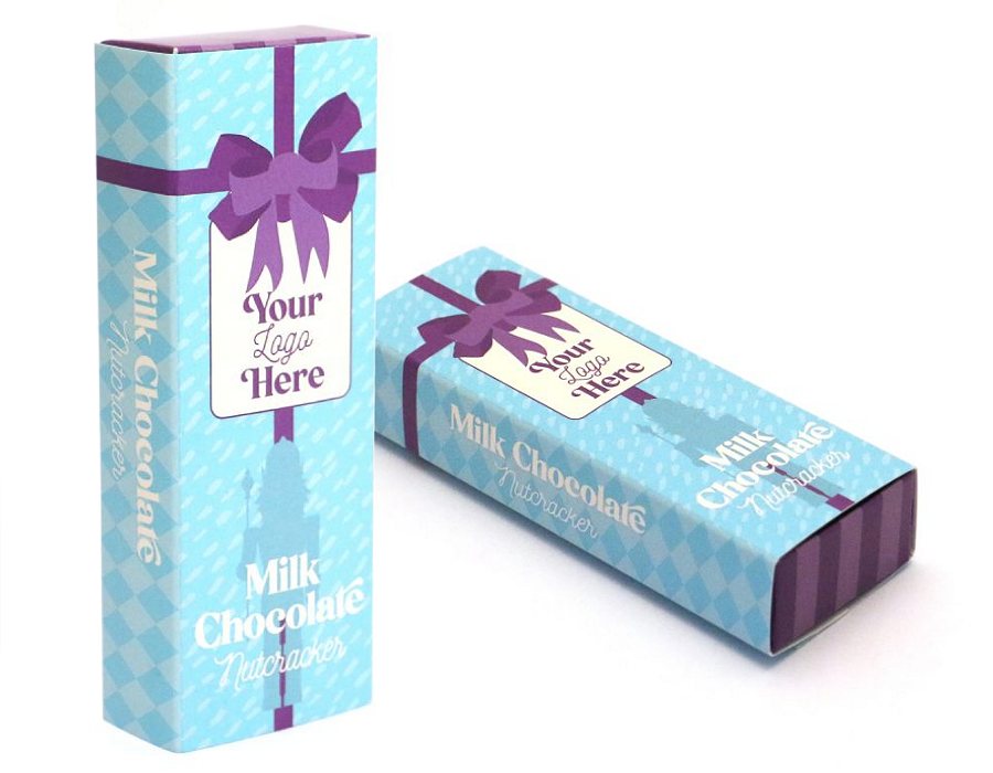 Promotional Chocolate Nutcracker in a Matchbox