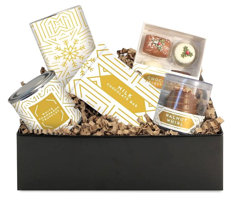 Corporate Gift Chocolate Hamper Mid Size