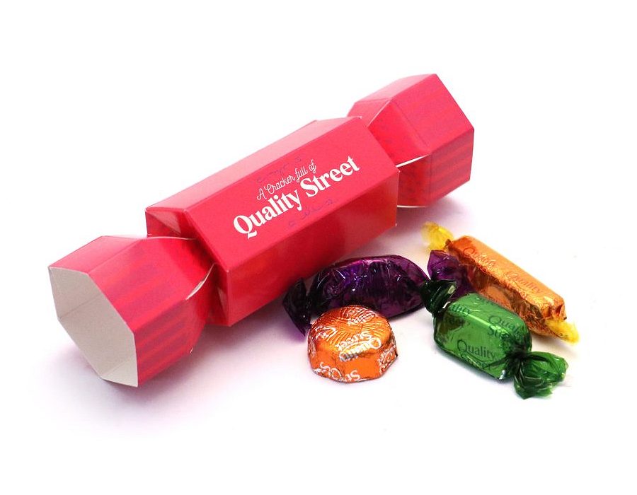 Promotional Cracker Box of Quality Street