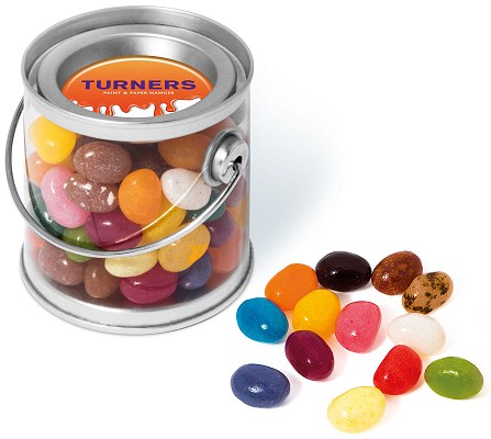 Promotional Jelly Beans in a Mini Bucket