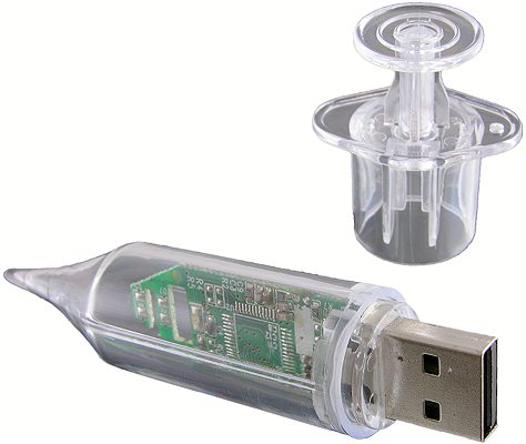 Syringe USB Memory Stick