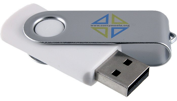 Express USB Drives Twister white