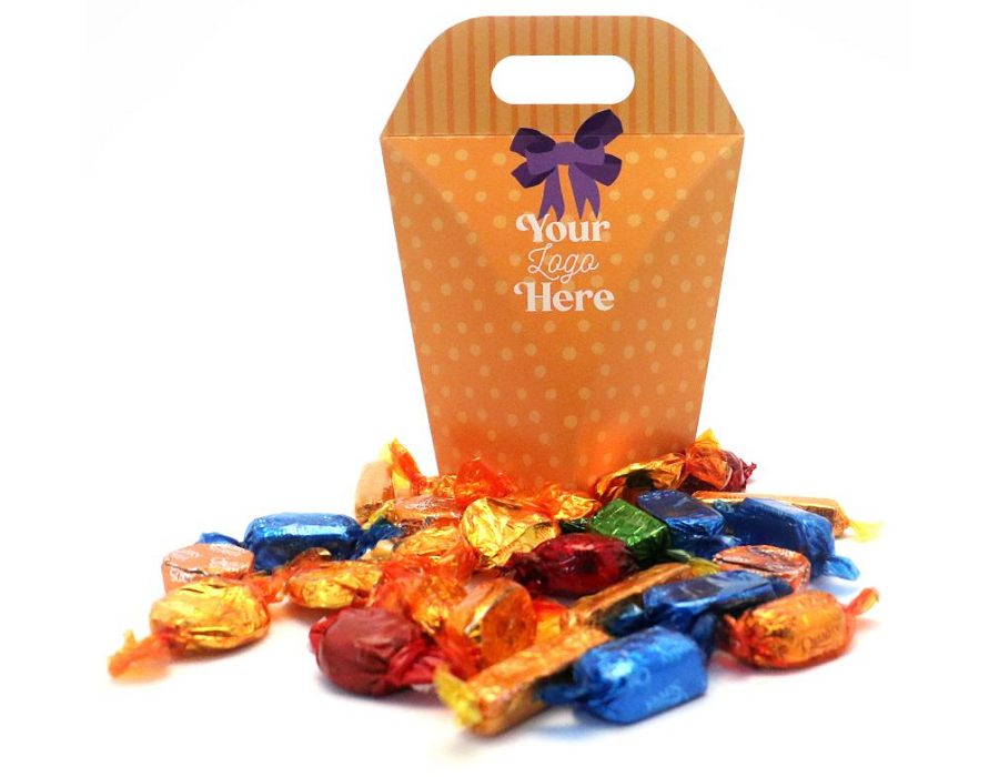 Promotional Handle Box of Quality Street