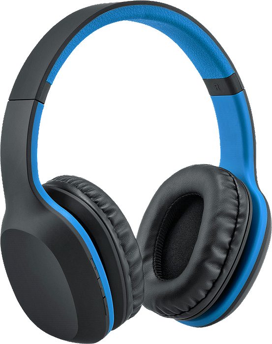 Company Branded Headphones Hi Colour Blue