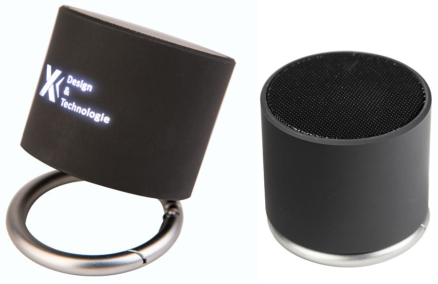 Promotional LED Logo Bluetooth Speaker