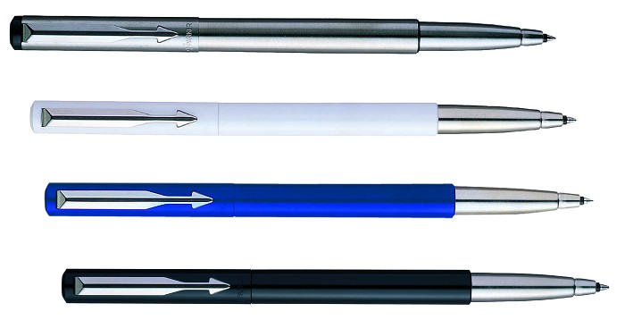 Parker Vector Rollerball colour selection