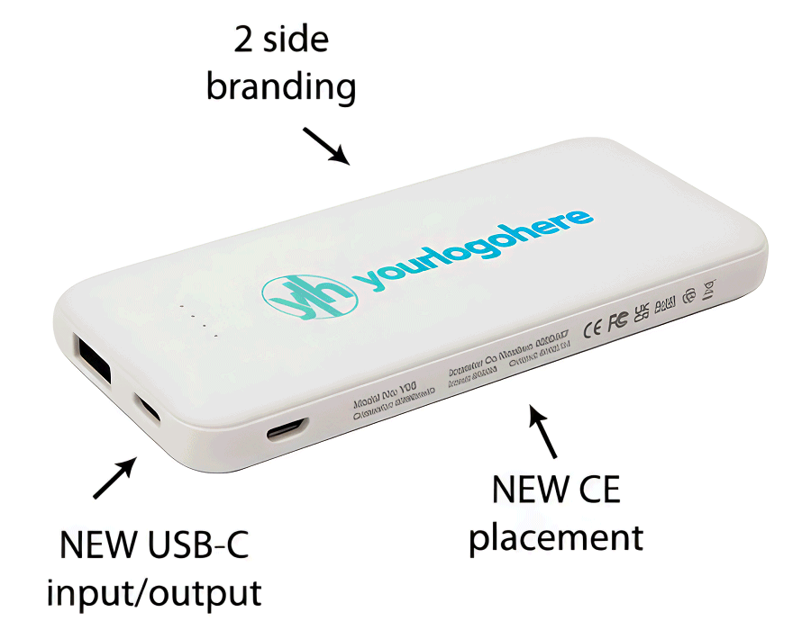 Technical features of the power banks