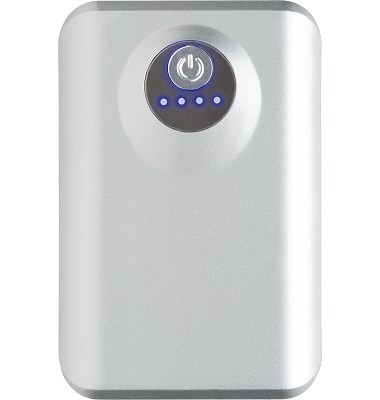 Power Bank for iPad & Tablets  silver front