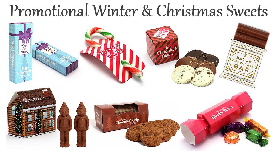 Promotional Christmas Sweets Winter 2024