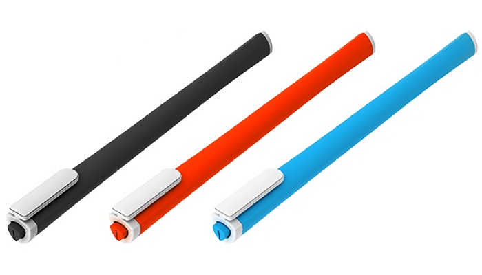 Cable Manager Pulli™ in black, red and blue