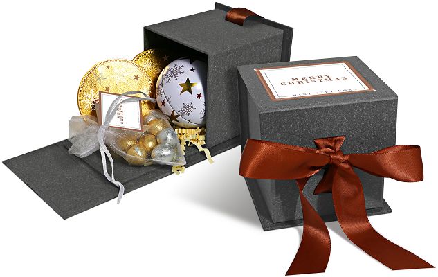 Promotional Mini Christmas Chocolate Gift Box