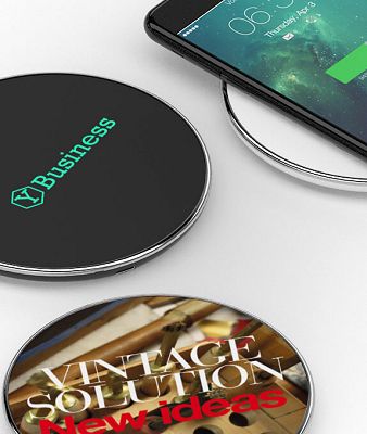 Promotional QI Wireless Chargers examples