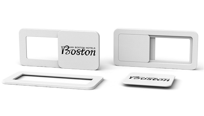 Branded & Promotional Webcam Covers in white