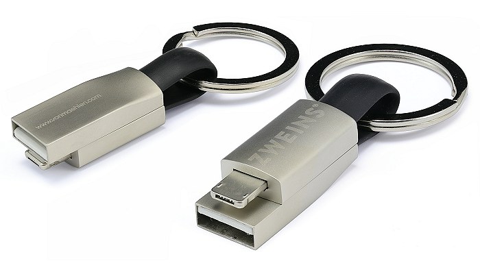 Small 2 in 1 USB Charging Cable
