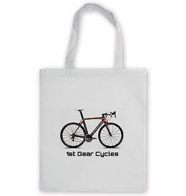 Tote Bag Promotional Giveaway white colour fabric full colour print