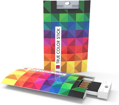 Two True Colour Printed USB Stick - Pantone Matcheds
